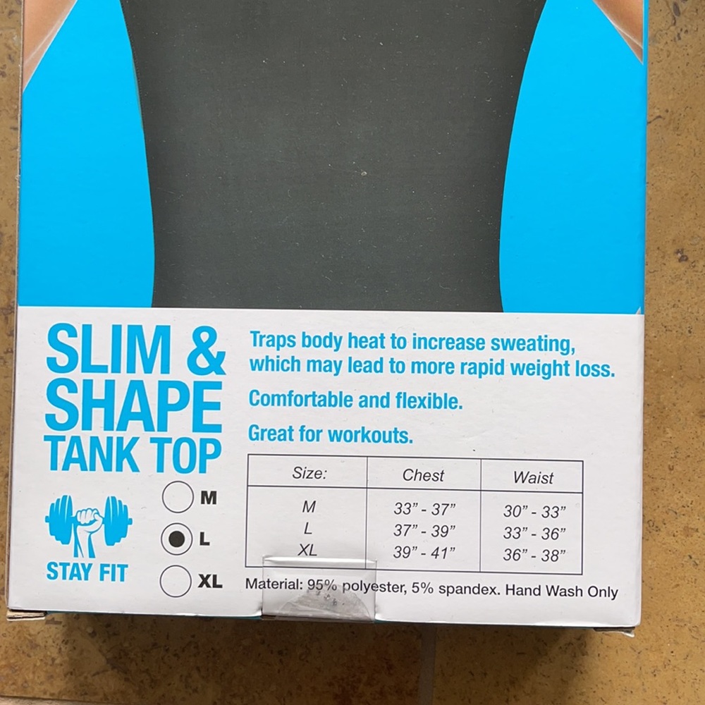 COPY - Slim and shape tank top for working out - Picture 2 of 2